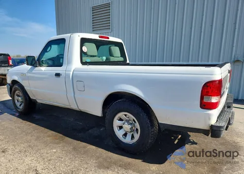 2011 Ford Ranger z USA, uszkodzony, nr VIN 1FTKR1AD1BPA78481